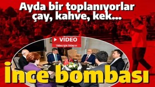 Muharrem İnce'den Altılı Masa bombası: Seçimde başarılı olma şansları yok! Ayda bir toplanıyorlar, çay kahve kek...