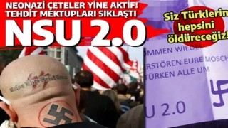 NeoNaziler yine aktif: Siz Türklerin hepsini öldüreceğiz!