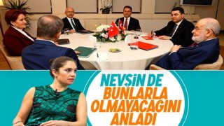 Nevşin Mengü'den 6'lı masa analizi