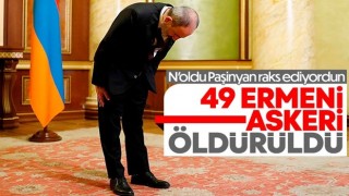 Nikol Paşinyan: Azerbaycan ile çatışmalarda 49 askerimiz hayatını kaybetti