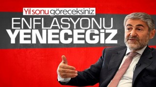 Nureddin Nebati: Enflasyonu yeneceğiz