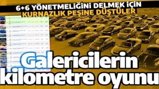 Otomobil alacaklar dikkat! 6+6 kuralı devreye girdi, galericiler oyunlarına başladı!