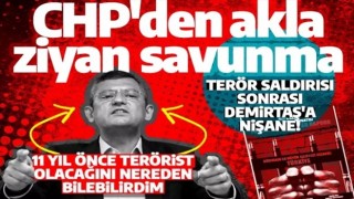 Özgür Özel'den raporda adı geçen terörist için savunma