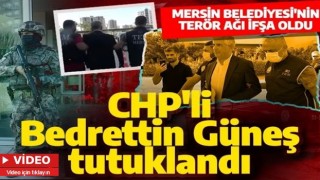 PKK/KCK operasyonunda gözaltına alınan CHP'li Bedrettin Güneş tutuklandı