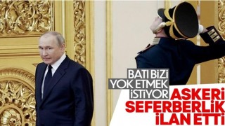 Putin kısmi askeri seferberlik ilan etti