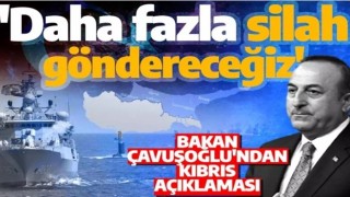 Son dakika: Bakan Çavuşoğlu duyurdu! 'Kıbrıs Türkü'nü korumak için daha fazla güç göndereceğiz'