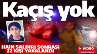 Son dakika: Mersin'deki polisevine yönelik terör saldırısıyla ilgili 22 zanlı yakalandı