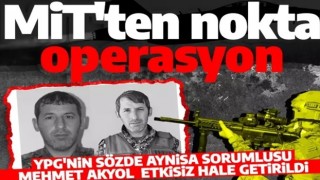 Son dakika: MİT'ten PKK'ya nokta operasyon! Sözde sorumlu Mehmet Akyol etkisiz hale getirildi