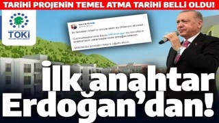 Tarihi sosyal konut projesinde temel atma tarihi belli oldu! Bakan Kurum açıkladı