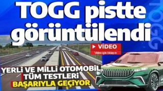 TOGG asfaltı ağlattı! Akıllı cihaz testlerinde dikkat çeken performans! Türkiye'nin yerli otomobilinden merak uyandıran paylaşım .