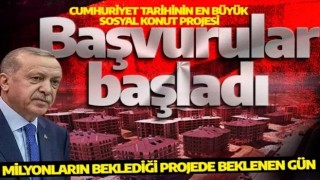 TOKİ başvuruları başladı: Sosyal konut projesinde beklenen gün