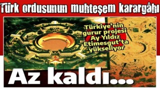 Türk ordusunun muhteşem karargâhı 19 Mayıs'ı bekliyor: Teknolojinin tüm imkanları kullanıldı