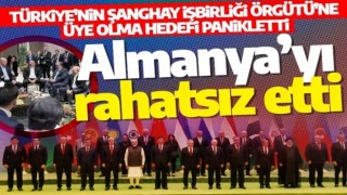 Türkiye'nin ŞİÖ hedefi Almanya'yı rahatsız etti: Yine ekonomik yaptırımlarla tehdit ettiler