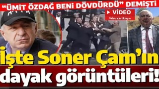 "Ümit Özdağ beni dövdürdü" demişti! O görüntüler ortaya çıktı