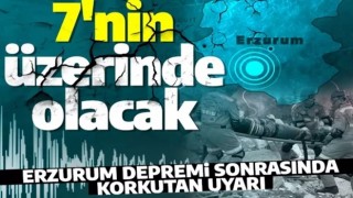 Ünlü profesörden son dakika uyarısı! 7 üzerinde deprem bekliyoruz