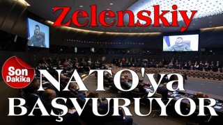 Zelenskiy: Ukrayna hızlandırılmış prosedür kapsamında NATO üyeliğine başvuracak