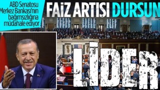 ABD Senatosu, Fed'i faiz artırımları konusunda uyardı