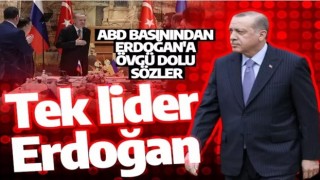 ABD'de basını övgüyle bahsetti: Diplomasi zaferini böyle makaleye aldılar: Tek lider Erdoğan