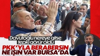 Ahmet Davutoğlu'na şok! 'PKK ile berabersiniz' dedi! Ortalık karıştı