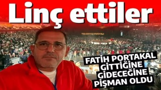 AK Parti programına giden Fatih Portakal'ı linç ettiler! 'Çağrılmak güzel' demişti