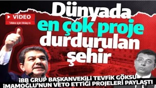 AK Partili isim paylaştı: Dünyada aynı anda en çok proje durdurulan şehir İstanbul