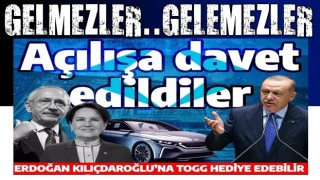 Ankara kulislerinden bomba iddia! Akşener ve Kılıçdaroğlu TOGG açılışına davet edildiler