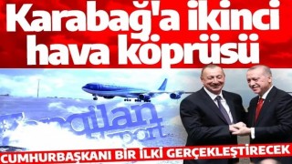 Azerbaycan'da Zengilan Havalimanı'nın açılışı yapılacak! Cumhurbaşkanı Erdoğan bir ilki gerçekleştirecek