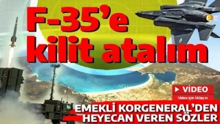 Babadağ'dan F-35'e kilit atalım: Türkiye onlara HİSAR/SİPER'le cevap vermeli