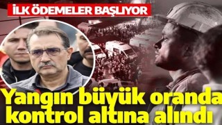 Bakan Fatih Dönmez'den maden faciasına ilişkin açıklama: Yangın kontrol altında