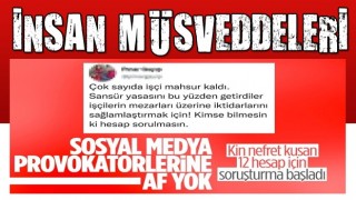 Bartın'daki maden faciasında provokasyona geçit yok! 12 hesaba soruşturma