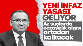 Bekir Bozdağ: Türkiye'ye yeni infaz uygulaması kazandırmayı düşünüyoruz