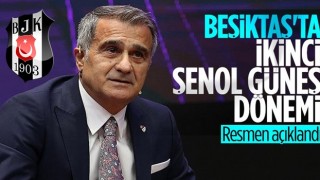 Beşiktaş, Şenol Güneş'i resmen duyurdu