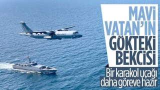 Beşinci deniz karakol uçağı, Deniz Kuvvetleri Komutanlığı'nda görevde