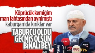 Binali Yıldırım taburcu oldu