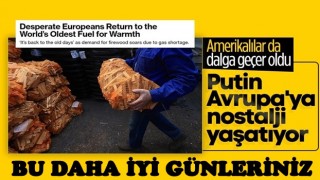 Bloomberg: Çaresiz Avrupalılar, dünyanın en eski yakıtına geri döndü