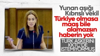 Bu kadın Türk olamaz! Kuzey Kıbrıs'ta CTP'li Doğuş Derya'nın ağız ishali...