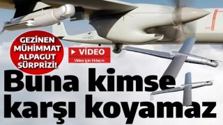 Bu silaha kimse karşı koyamaz: Gezinen mühimmat ALPAGUT nefes kesti