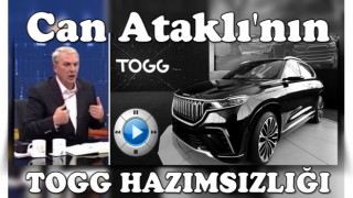 Can Ataklı'dan yerli otomobil TOGG hazımsızlığı!