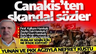 Can Ataklı'dan Yunan ve PKK ağzıyla skandal açıklamalar: Sınır ötesi operasyonlar için 'Hepsi palavra' dedi