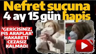 Çarşaflı kadınlara hakaret cezasız kalmadı! Sanık Emel Cansever 4 ay 15 gün hapse mahkum edildi