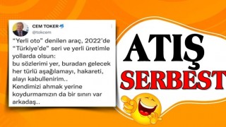 Cem Toker'in 'yerli oto' tweetleri gündem oldu