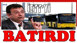 CHP yönetimi İETT'yi batırdı! Asırlık kurum işletilemez hale geldi