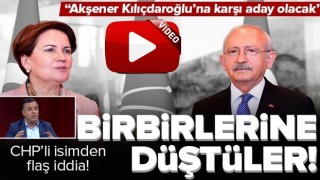 CHP'li eski vekil Barış Yarkadaş'tan flaş iddia! Akşener Kılıçdaroğlu'na karşı aday olabilir