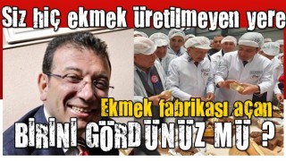 İş var, icraat yok: İBB'nin 3 yılda açtığı Hadımköy'deki ekmek fabrikasında aylardır ekmek üretilmiyor!