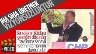 CHP'li Vahap Seçer'den Milli Savunma Sanayii'ne eleştiri