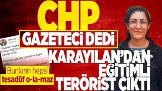 CHP'nin gazetecisi terörist Nagihan Akarsel'in sicili kabarık çıktı! Eğitimini Duran Kalkan'dan almış .