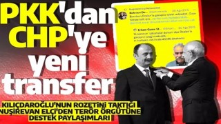 CHP'ye PKK'dan olay transfer! Teröristbaşı Öcalan sevgisi HDP'yi kıskandıracak cinsten