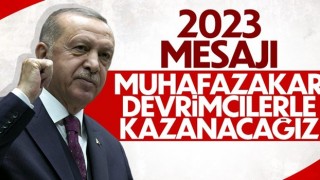 Cumhurbaşkanı Erdoğan, 2023'te yapılacak seçimler için gençlere seslendi