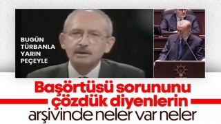 Cumhurbaşkanı Erdoğan, 'CHP'nin başörtü riyakarlığı' belgeselini izlettirdi