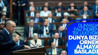 Cumhurbaşkanı Erdoğan: Dünyadaki ekonomistler faizde bizimle aynı düşünmeye başladı